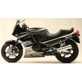 KAWASAKI GPX 600 R WARBIRD