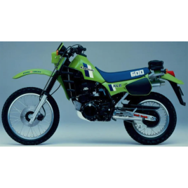 KAWASAKI KLR 600