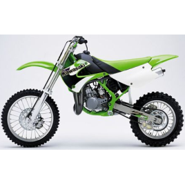KAWASAKI KX 80 PETITES ROUES