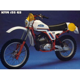 KTM GS 125