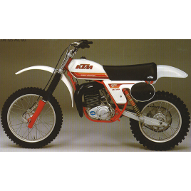 KTM MX 125