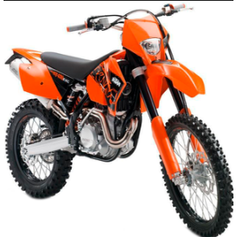 KTM EXC 400 RACING