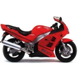 SUZUKI RF 600
