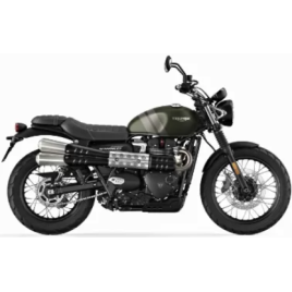 TRIUMPH STREET SCRAMBLER 900