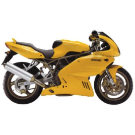 DUCATI 900 SS I.E