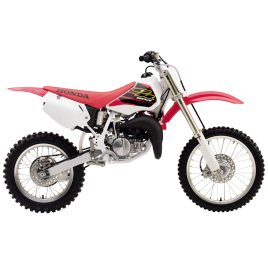 HONDA CR 80 R GRANDES ROUES